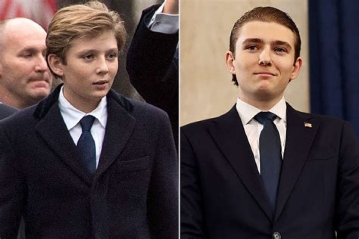 Exploring Barron Trump: The Young Athlete In The Making?