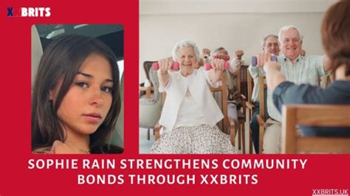 Exploring The Allure Of Xbrits Sophie Rain