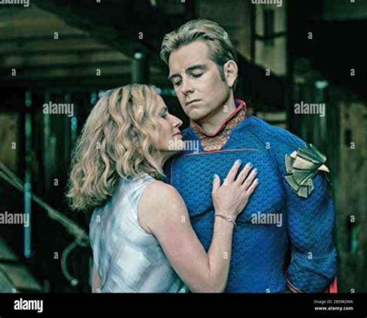 **The Dynamic Duo: Antony Starr And Elizabeth Shue**